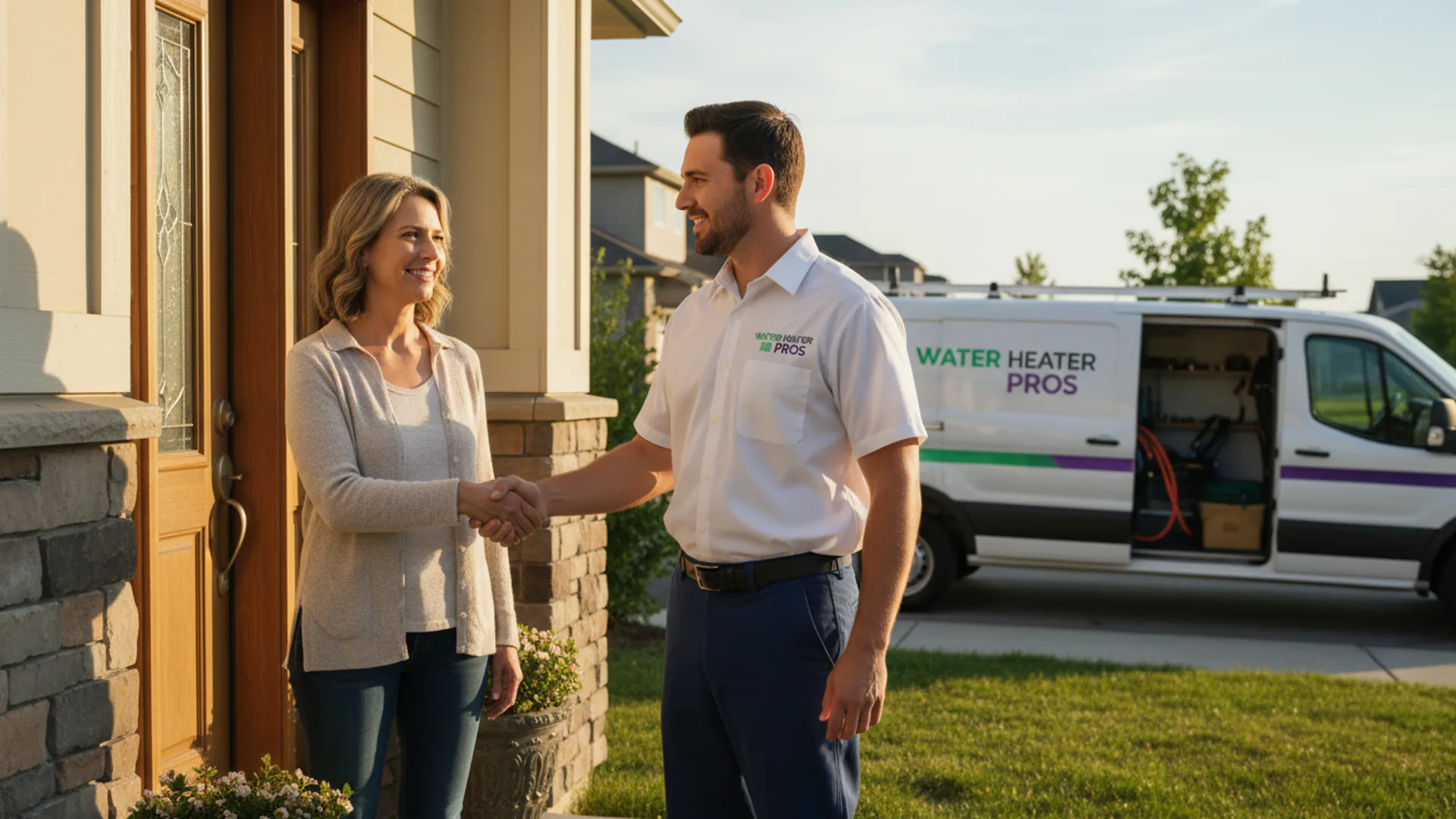 water heater repair in Marysville, OH Near Me